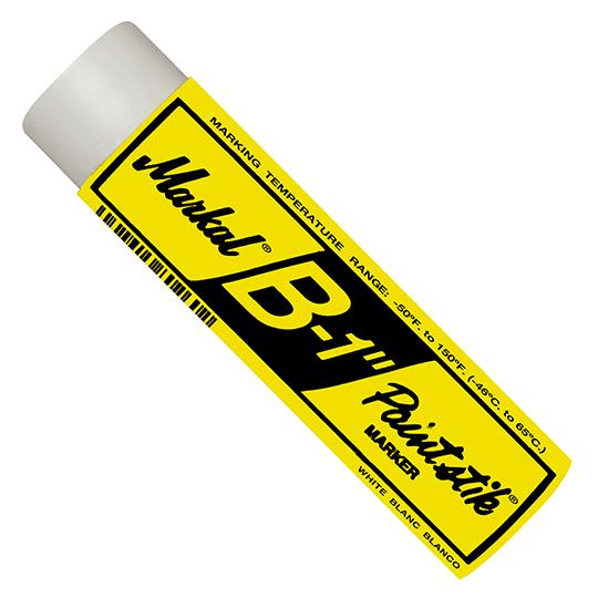 Markal® B Painstik® Marker - Yellow