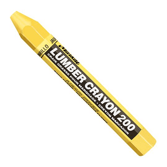 Markal #200 Yellow Lumber Crayon