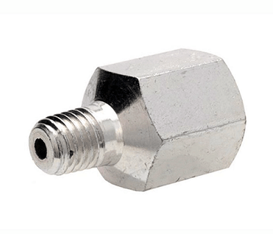 1/8 BSPT Male to 1/8-27 NPT Female Hex Thread Adapter