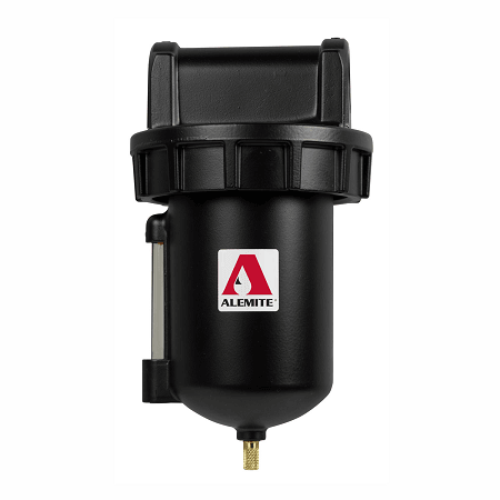 5612-2 Alemite Filter - Max Inlet Pressure: 250 PSI - Inlet/Outlet