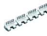 RS62SJ24/600SS Flexco Alligator Ready Set Staple - 54497 - 24" Belt Width (316 Stainless Steel with Stainless Spring Wire Pins)