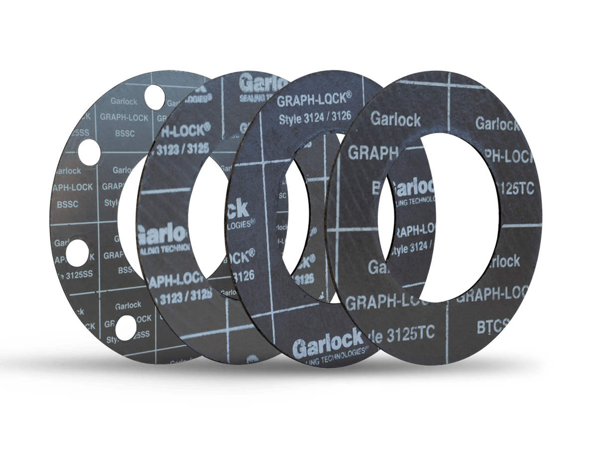 Garlock GRAPH-LOCK® (3123, 3124, 3125, 3126, 3128) - Beltsmart