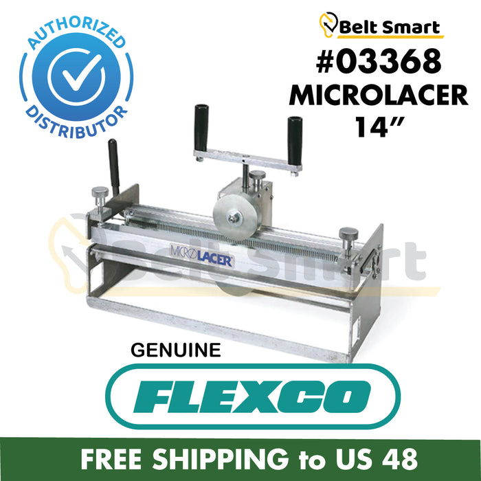 MICROLACER by Flexco | #03368 | Clipper Microlacer | 14" Belt Width