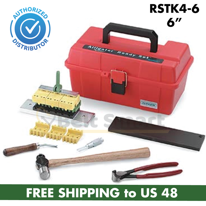 RSTK4-6 by Flexco | #54634 | (6"/150 mm) Alligator Ready Set Tool Kit