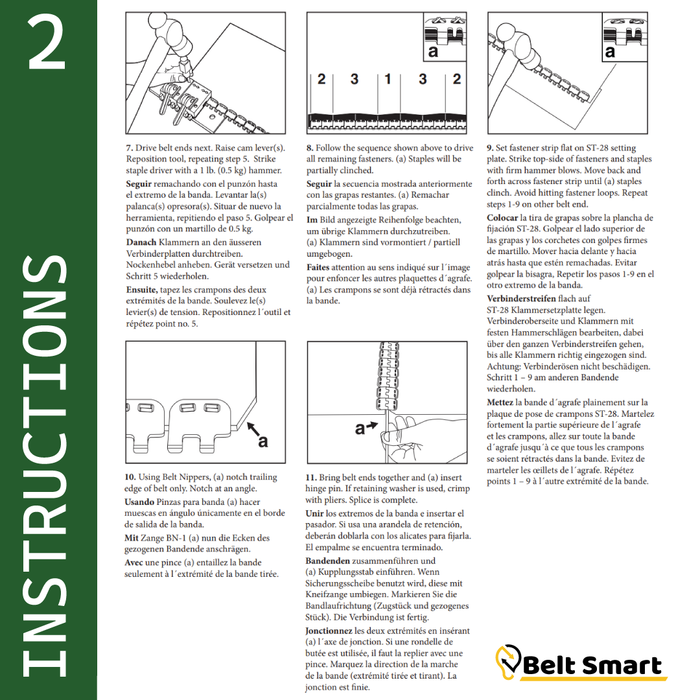 RSC187 by Flexco | #54626 | Alligator Installation Tool (2")