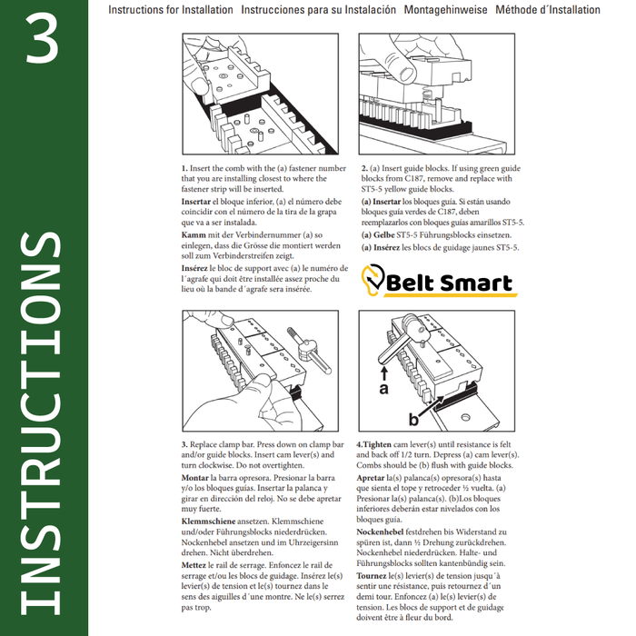 RSC187-6 by Flexco | #54628 | Alligator Installation Tool (6")