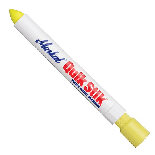 061041 Markal Quik Stik - Fluorescent Yellow - (Case of 72) - Beltsmart