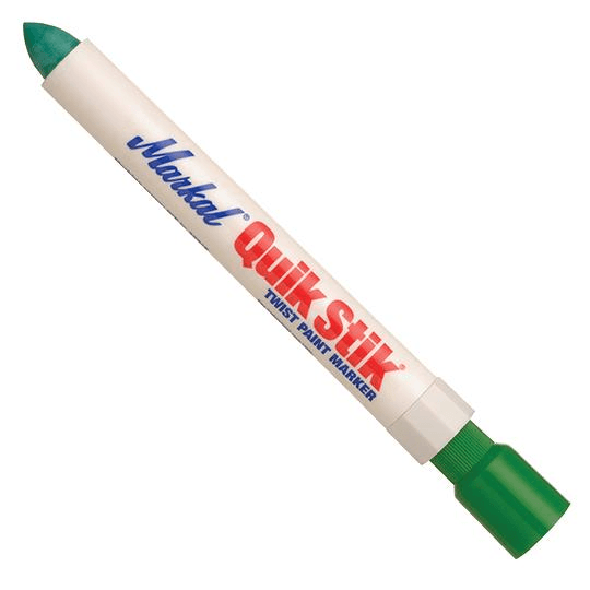 061069 Markal Quik Stik - Green - (Case of 72) - Beltsmart