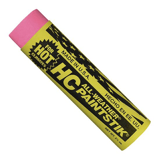 061212 All-Weather HC Paintstik Livestock Marker - Fluorescent Pink - (Case of 144) - Beltsmart