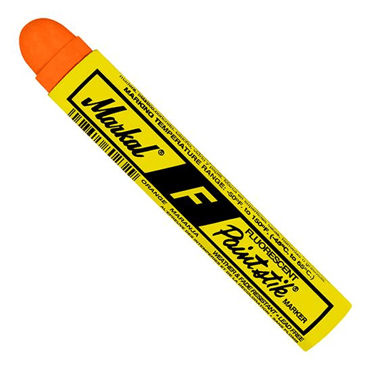 082834 Markal F Paintstik - Fluorescent Orange - (Case of 72) - Beltsmart