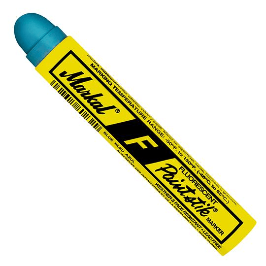 082835 Markal F Paintstik - Fluorescent Blue - (Case of 72) - Beltsmart