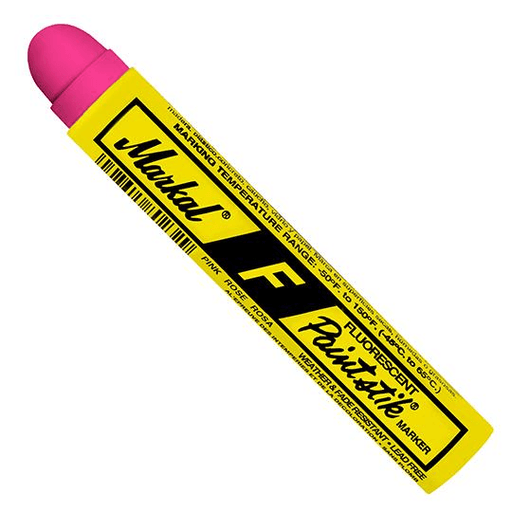 082842 Markal F Paintstik - Fluorescent Pink - (Case of 72) - Beltsmart