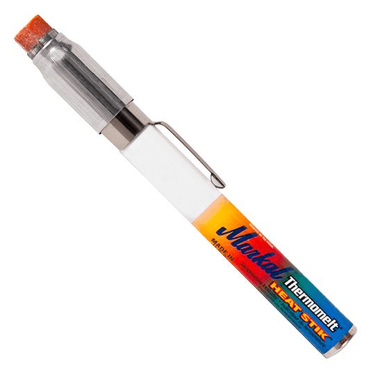 086697 Markal Thermomelt Heat Stik Temparature Indicator: 177 deg. C / 350 deg. F (Case of 12) - Beltsmart