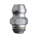 1792-AS Alemite Steel Aerospace Fitting - Straight 1/4"-28 Taper UNF-2A - Finish: Zinc