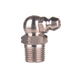 1922-AS2 Alemite Stainless Steel Passivated Finish Aerospace Fitting - 65 deg. 1/8"-PTF-SAE Special Short - Finish: Passivated