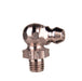 1923-AS2 Alemite Stainless Steel Passivated Finish Aerospace Fitting - 90 deg. 1/8"-PTF-SAE Special Short - Finish: Passivated