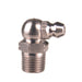 1969-AS2 Alemite Stainless Steel Passivated Finish Aerospace Fitting - 90 deg. 1/4"-28 Taper (SAE-LT) - Finish: Passivated