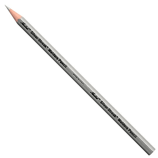 096101 Markal Welding Marker - Silver-Streak Welders Pencils - Silver (Case of 72) - Beltsmart