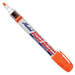 097052 Markal Valve Action Paint Marker - 1/8" (3 mm) Mark Size - Fluorescent Orange (Case of 48) - Beltsmart