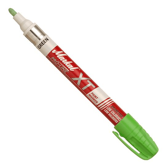 097258 Markal PRO-LINE XT - 1/8" (3 mm) Mark Size - Light Green (Case of 48) - Beltsmart