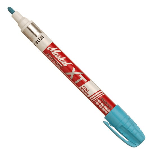 097259 Markal PRO-LINE XT - 1/8" (3 mm) Mark Size - Light Blue (Case of 48) - Beltsmart