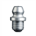1743-B Alemite Drive Fitting - Straight - Overall Length, 35/64" - Shank Length, 1/4" - Drill Diameter, 1/4" - With Ball Check - Beltsmart