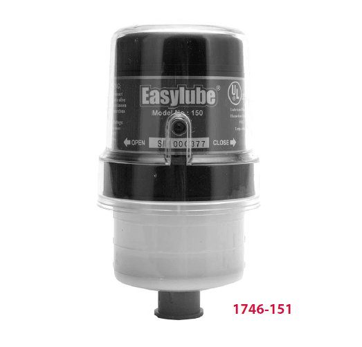 1746-151X Alemite Easylube Automatic Grease Lubricator - Capacity: 5 oz. (148 ml) - Pressure Rating: 75 PSI (Pack of 10) - Beltsmart