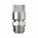 1958 Alemite 1/8" PTF Straight Fitting - Hex Size, 7/16" - Overall Length, 31/32" - Shank Length, 1/4" - Beltsmart