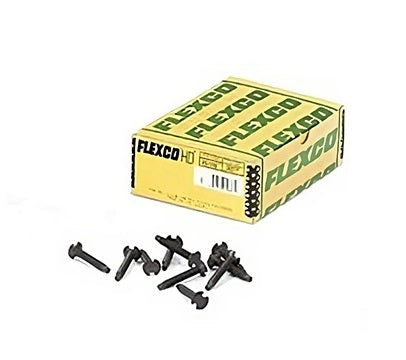20397 by Flexco | #20397 | Extra Piloted Bolts | For Fastener # 140, 190,  and RP1 | Everdur | 100/Box