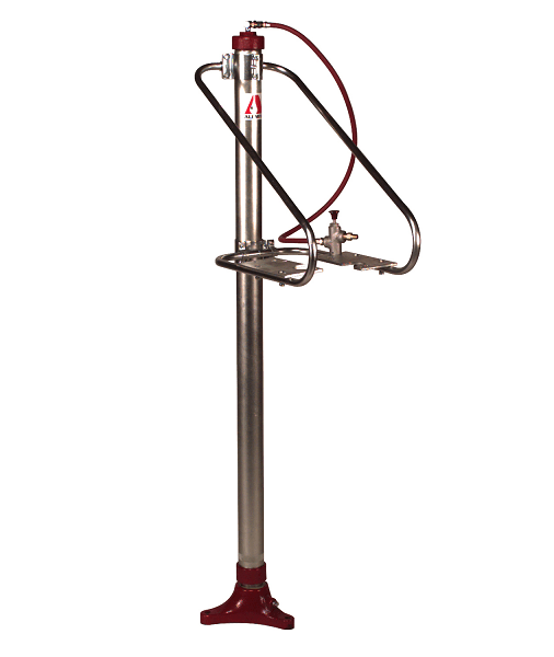 2742-4 Alemite Pump Accessory - Pump Hoists - Single Post Pump Hoist - use with 7784-A4, 7785-A5, 7785-B5, 7786-A5, 7786-C, 7795-A5, 7795-B5 Pumps - Beltsmart