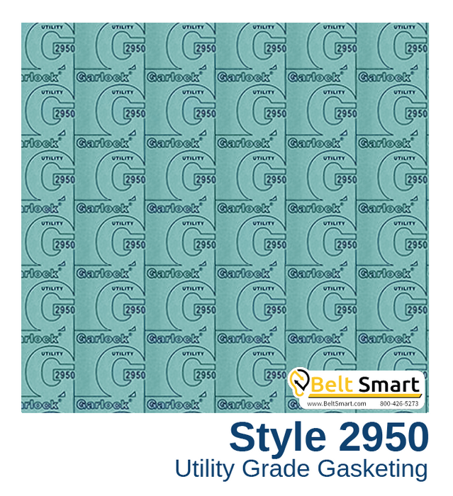 Garlock BLUE-GARD® Style 2950 - 0.063 in. thick / 60in. x 60in.