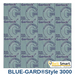 Garlock BLUE-GARD® Style 3000 - 0.047 in. thick / 60in. x 120in.
