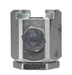 304301 Alemite Button Head Coupler - Standard Pull-On Fitting - Thread: 7/16"-27 NS-2(f) - Pressure: 15,000 PSI - Beltsmart
