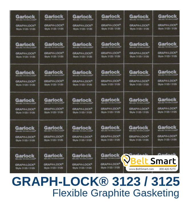 Garlock GRAPH-LOCK® 3123/3125 Gaskets