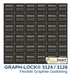 Garlock GRAPH-LOCK® Style 3124/3126 - 0.060 in. thick / 39.4in. x 39.4in.
