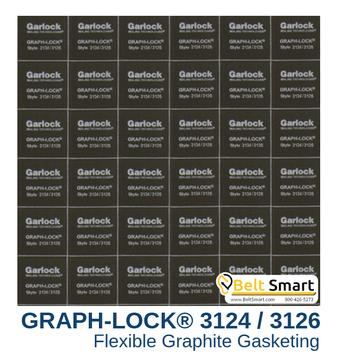 Garlock GRAPH-LOCK® 3124 / 3126 Gaskets