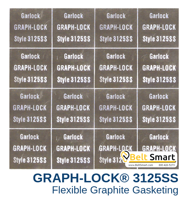 Garlock GRAPH-LOCK® 3125SS Gaskets