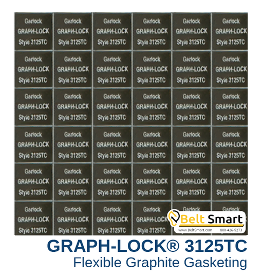 Garlock GRAPH-LOCK® Style 3125-TC - 0.030 in. thick / 39.4in. x 39.4in.
