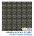 Garlock GRAPH-LOCK® Style 3125-TC - 0.060 in. thick / 59.1in. x 59.1in.