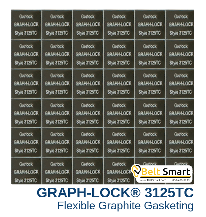 Garlock GRAPH-LOCK® Style 3125-TC Gaskets