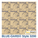 Garlock BLUE-GARD® Style 3200 - 0.031 in. thick / 60in. x 60in.