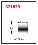 321839 Alemite Drive Relief Fitting - 3/8" Diameter Drill - Relief Pressure Min, 1 PSI - Relief Pressure Max, 5 PSI - Beltsmart