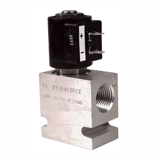 338315 Alemite FCS Fluid Solenoid Valve with Connector - 1/2" NPTF(f) Inlet/Outlet, Max Operating Pressure 3,000 PSI, up to 6 GPM; Includes Manual Override and Screen - Beltsmart