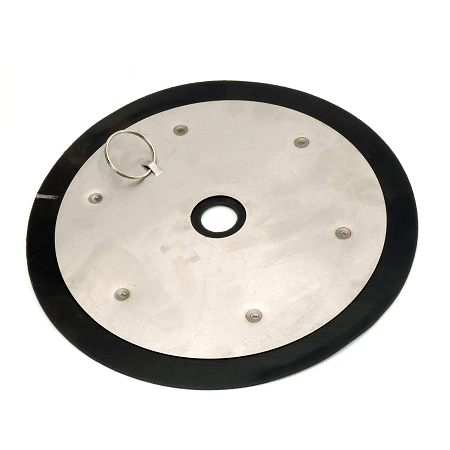 338991 Alemite Pump Accessory - Follower Plates - Drumsize: 12.5 Kg. (270 mm) - Tube Diameter: 29 mm - 10.63" OD - use with Metric RAM, H and SuperH - Beltsmart