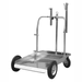 340341 Alemite Lube Cart - Capacity: 55 Gal/400 Lb. - Dimensions: 38"L x 26"W - Beltsmart