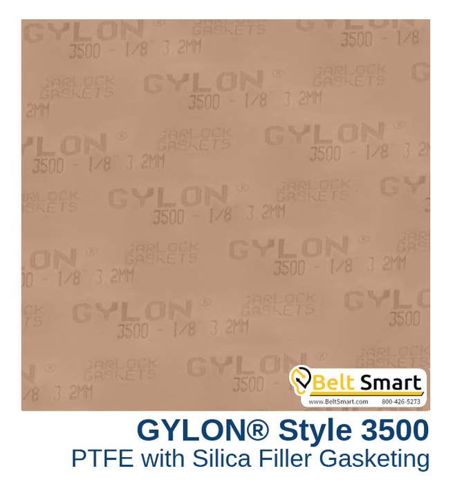 Garlock GYLON® Style 3500 - 0.250 in. thick / 60in. x 60in.