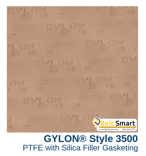 Garlock GYLON® Style 3500 - 0.188 in. thick / 60in. x 60in.