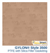 Garlock GYLON® Style 3500 - 0.188 in. thick / 60in. x 60in.