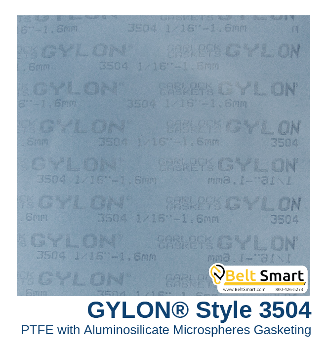 Garlock GYLON® 3504 Gaskets