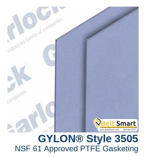 Garlock GYLON® Style 3505 - 0.125 in. thick / 60in. x 60in.